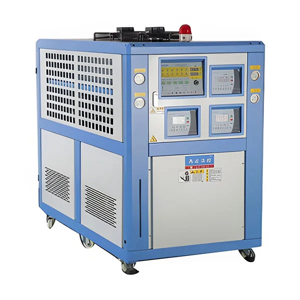 Motlle d'oli integrat en fred i calent