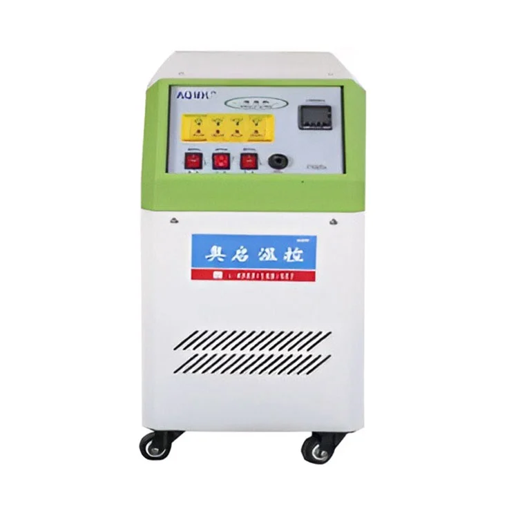 Refrigerador d'aigua per a màquina d'emmotllament per injecció