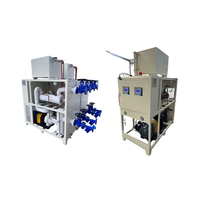 Sistema de refrigeració de cargol refrigerat per aigua Màquina de refrigeració industrial